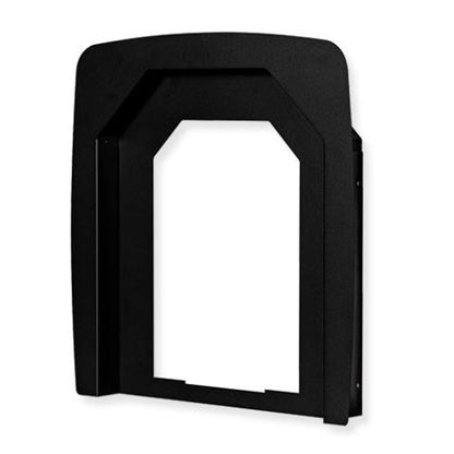 HUUM Mounting Collar S for HIVE Flow Mini LS Sauna Stoves | Sleek Sauna Stove Integration
