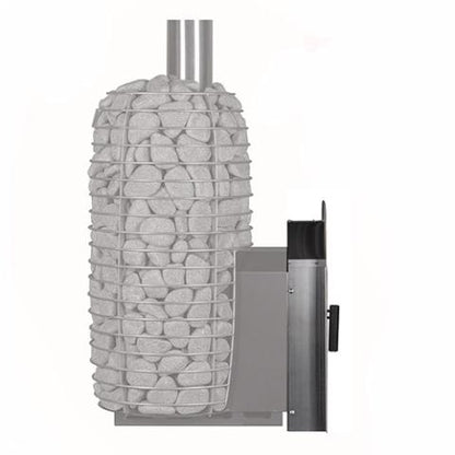 HUUM Mounting Collar S for HIVE Flow Mini LS Sauna Stoves | Sleek Sauna Stove Integration
