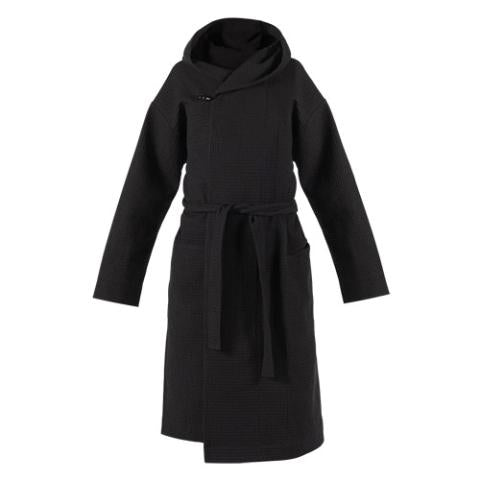 HUUM Kimono OVO Sauna Kimono, Black