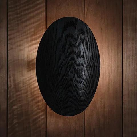 HUUM OVO Sauna Light – Elegant LED Wall Light for Saunas | Ambient Lighting Solution