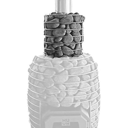 HUUM Cage HSTV – Sauna Stone Cage for HIVE Wood-Burning Stoves | HUUM USA