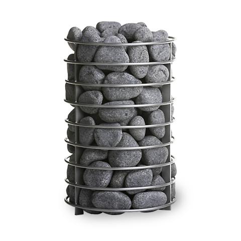HUUM Cage HSTV – Sauna Stone Cage for HIVE Wood-Burning Stoves | HUUM USA