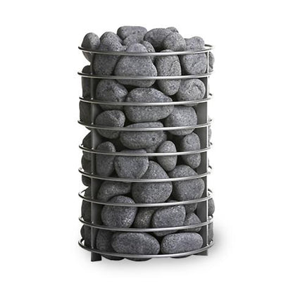 HUUM Cage HSTV – Sauna Stone Cage for HIVE Wood-Burning Stoves | HUUM USA
