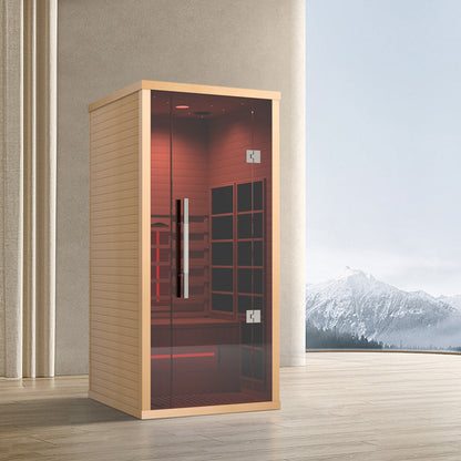Smartmak®  120V Indoor Infrared Sauna - Refresh 1 (Delivery in 1-2 Weeks)
