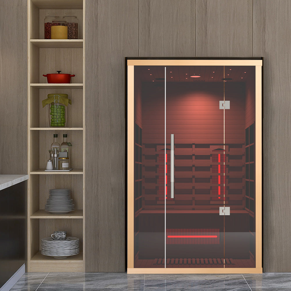 Smartmak®  120V Indoor Infrared Sauna - Refresh 2  (Delivery in 4-5 Weeks)