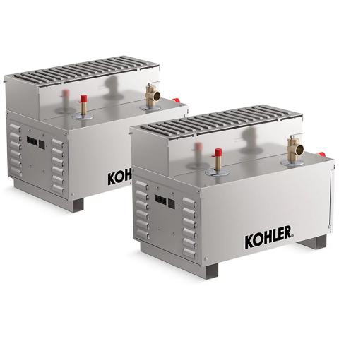 Kohler K-32335-NA Invigoration 2.0 Steam Shower 30kW Generator