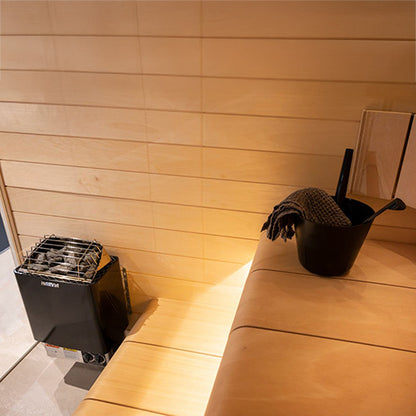 Harvia KIP60B KIP Series, 6kW Sauna Heater, Built-In Controls