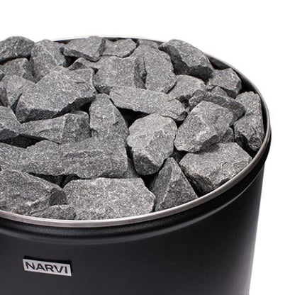 Narvi Luosto Wood-Burning Sauna Stove, 16kW