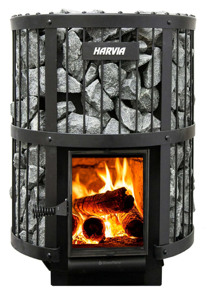 Harvia Legend 240 Legend Series Wood Burning Sauna Stove