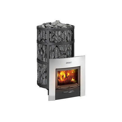 Harvia Legend 240 Duo Legend Series Sauna Wood Burning Stove/Fireplace Combo