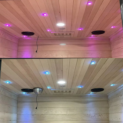 Smartmak®  120V Indoor Infrared Sauna - Refresh 2  (Delivery in 4-5 Weeks)