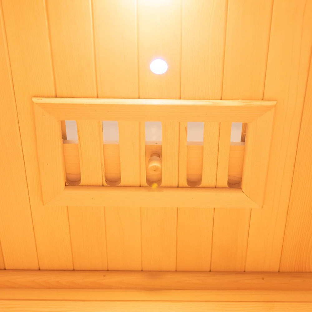 Smartmak®  120V Indoor Infrared Sauna - Refresh 2  (Delivery in 4-5 Weeks)