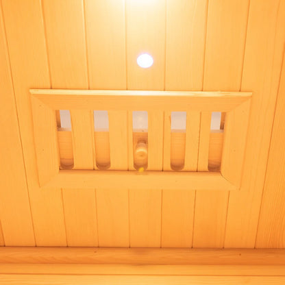 Smartmak®  120V Indoor Infrared Sauna - Refresh 2  (Delivery in 4-5 Weeks)