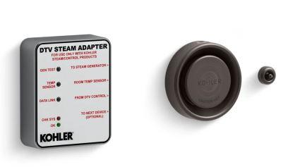 Kohler K-5548-K1 Invigoration DTV+ Series Steam Adapter Kit