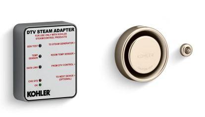 Kohler K-5548-K1 Invigoration DTV+ Series Steam Adapter Kit