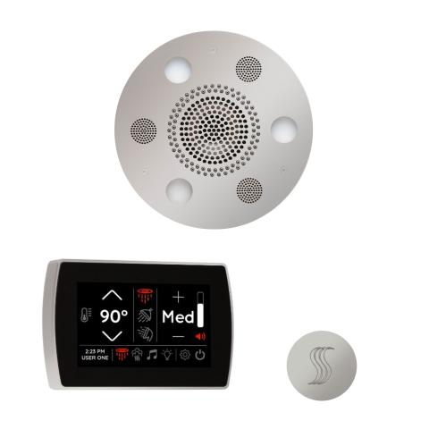 ThermaSol WSTPSR SignaTouch 5", Serenity Light/Sound , SteamVection, Steam Control Pkg, Flushmount