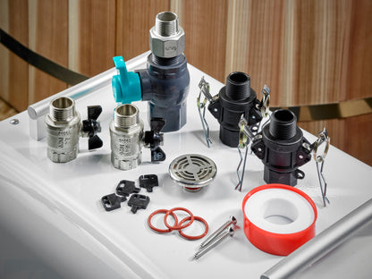 Dynamic Cold Therapy PVC Barrel Cold Plunge