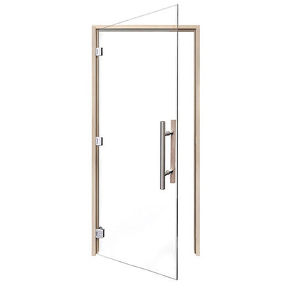 PROSAUNAS Clear ADA Glass Sauna Door 36x81