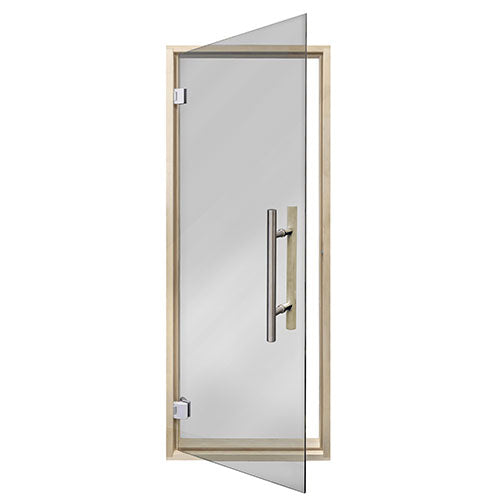 PROSAUNAS Tinted Glass Sauna Door 24x73