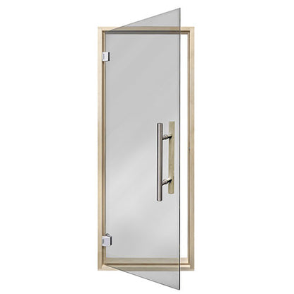 PROSAUNAS Tinted Glass Sauna Door 24x73
