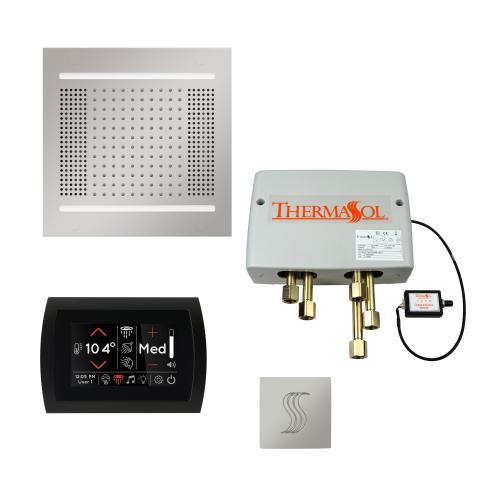 ThermaSol TWPH14SS SignaTouch 5, Digital Shower Valve, HydroVive 14, SteamVection, Steam Shower Pkg