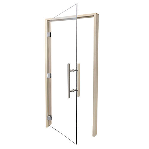 PROSAUNAS Clear ADA Glass Sauna Door 36x81