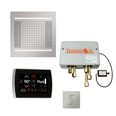 ThermaSol TWPH14SR SignaTouch 5, Digital Shower Valve, HydroVive 14, SteamVection, Steam Shower Pkg