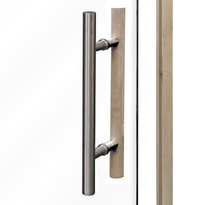 PROSAUNAS Clear ADA Glass Sauna Door 36x81