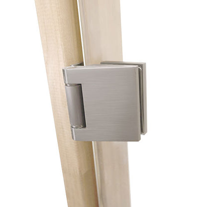 PROSAUNAS Clear ADA Glass Sauna Door 36x81