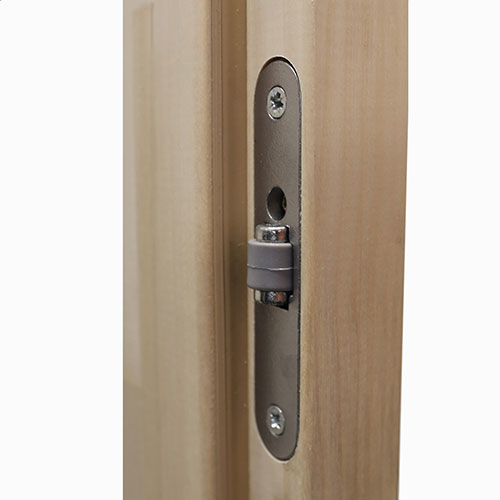 PROSAUNAS Clear ADA Glass Sauna Door 36x81