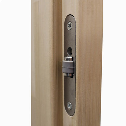 PROSAUNAS Clear ADA Glass Sauna Door 36x81