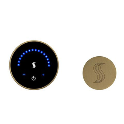 ThermaSol MTC-SVRD MicroTouch Steam Shower Control w/SteamVection Steamhead, Flushmount