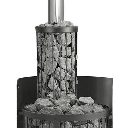 Harvia WL300 Smoke Pipe Cover, Legend Series