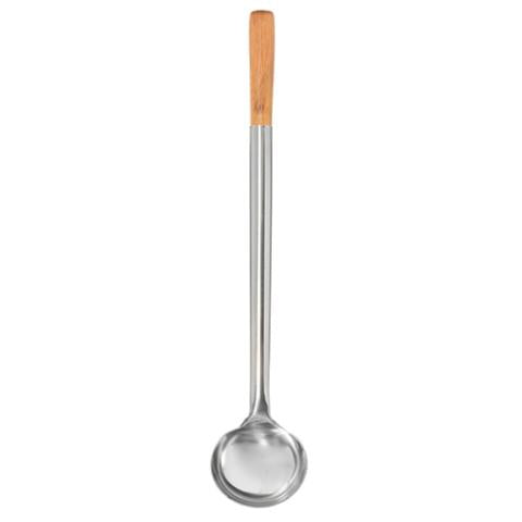 Rento 4Living Sauna Ladle, Aluminum, Wooden Handle