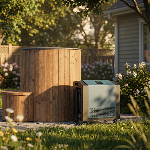 SaunaLife Model S1NC Package