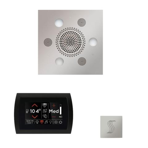 ThermaSol WSTPSS SignaTouch 5", Serenity Light/Sound , SteamVection, Steam Control Pkg, Recessed