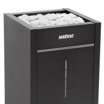 Harvia AC4000 White Sauna Stones, Rounded, 5-10cm