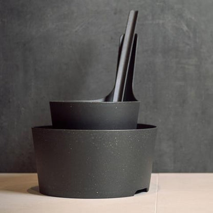 Rento Pisara Straight Handle Sauna Bucket