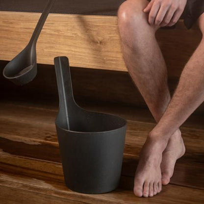 Rento Pisara Straight Handle Sauna Bucket