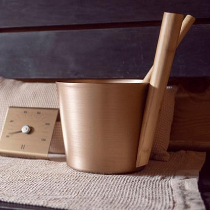 Rento Straight Handle Sauna Bucket
