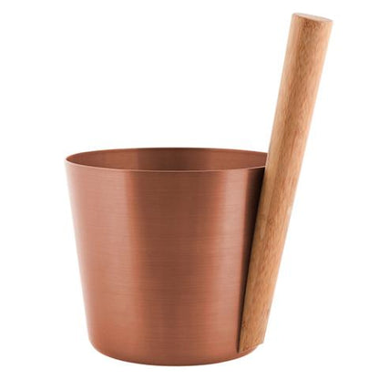 Rento Straight Handle Sauna Bucket