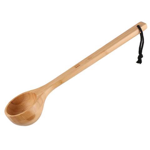 Rento Sauna Ladle, Thermo Laminated Bamboo