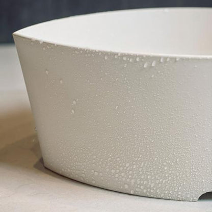 Rento Pisara Sauna Basin, biocomposite, Recyclable, 8.5L