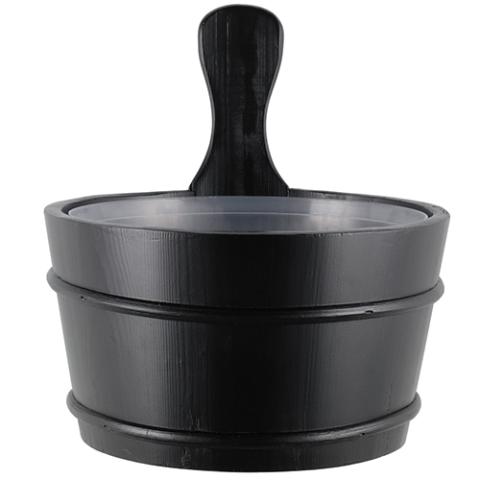 Rento 4Living Sauna Bucket, Black, 4L
