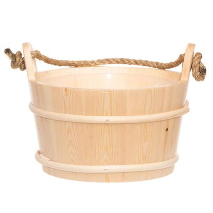 Rento 4Living Rope Handle Sauna Bucket