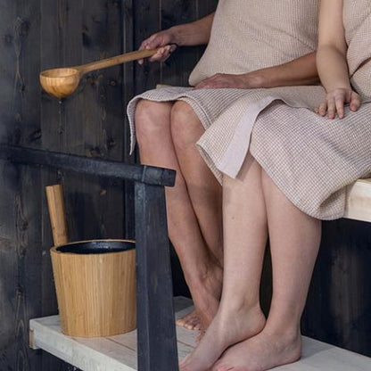 Rento Straight Handle Sauna Bucket