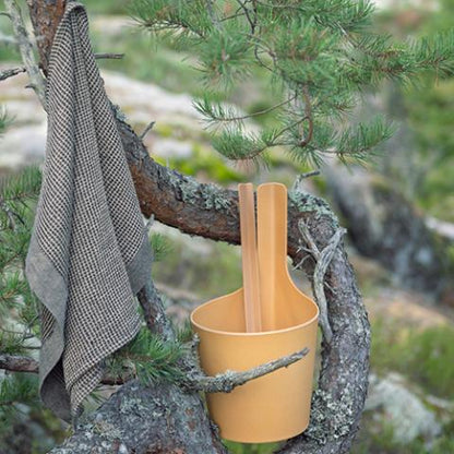 Rento Pisara Straight Handle Sauna Bucket