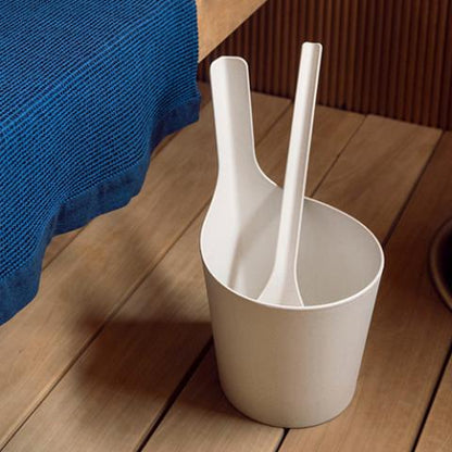 Rento Pisara Straight Handle Sauna Bucket