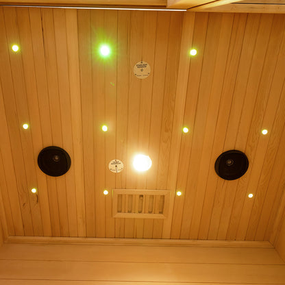 Smartmak® 4 People Indoor Traditional Steam Sauna - Steam 4 (Delivery in 4-5 Weeks)
