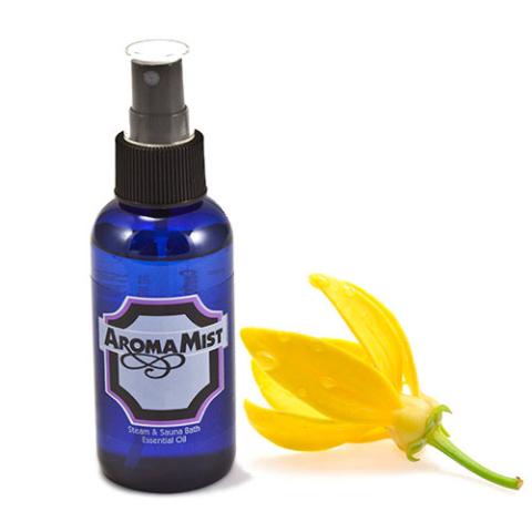 AromaMist Ylang Ylang 4 Aroma Bath Oil, 4-Ounce Atomizing Spray Bottle